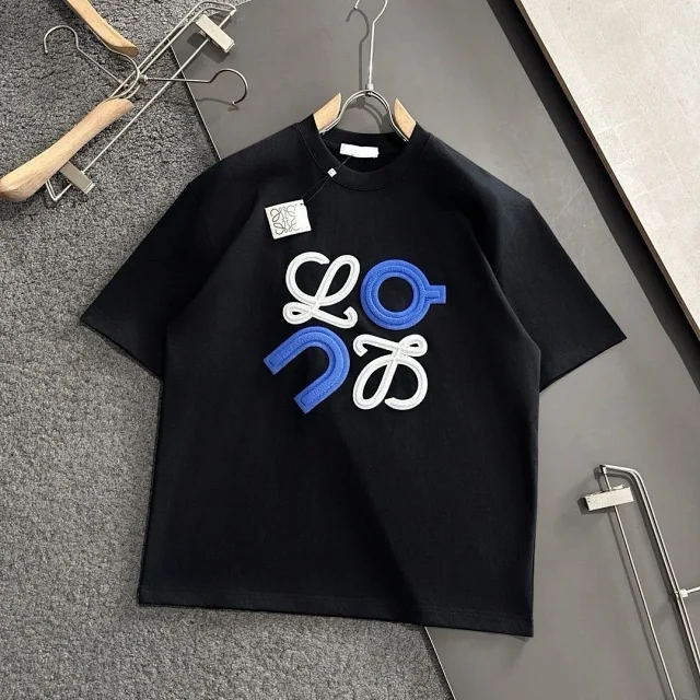 Fashionable short-sleeved shirt  -2