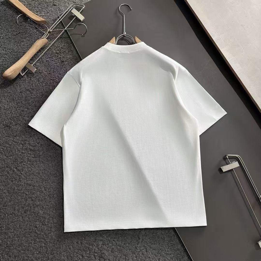 Fashionable short-sleeved shirt  -3