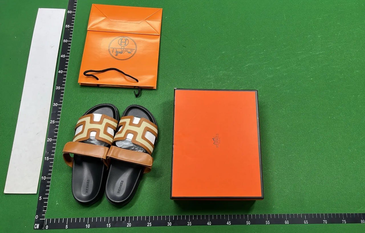 Hermes Sandales slippers -4