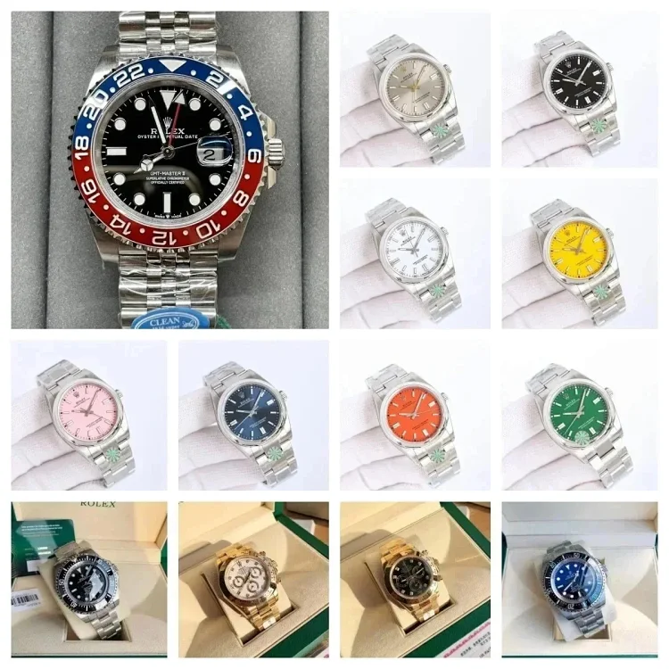  Rolex Watches