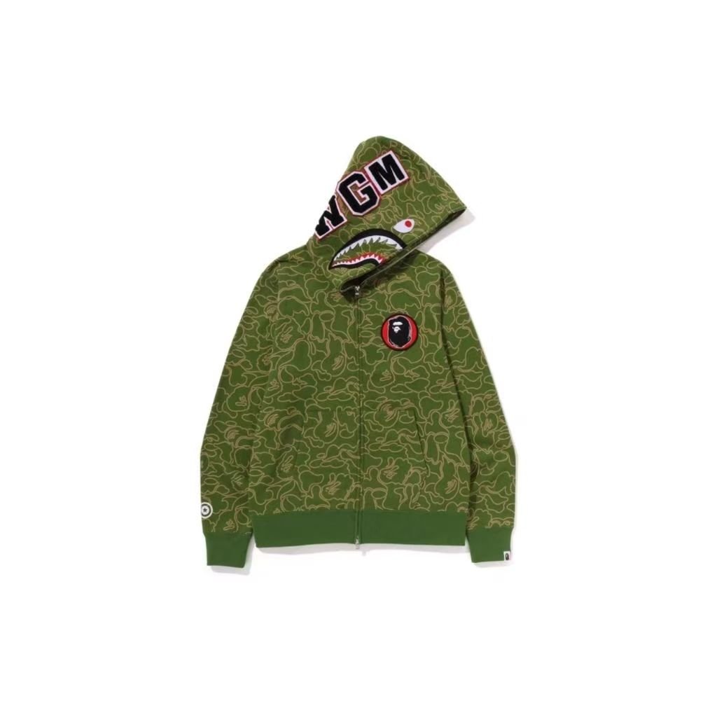 BAPE Hoodie Zip -5