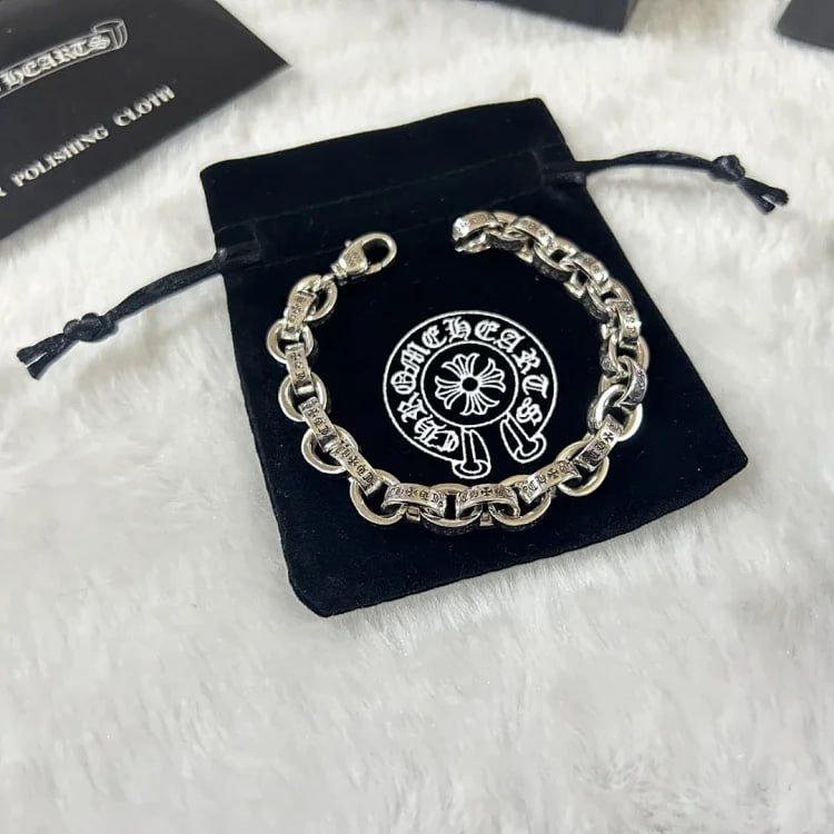 925ag alloys Chrome Hearts bracelet