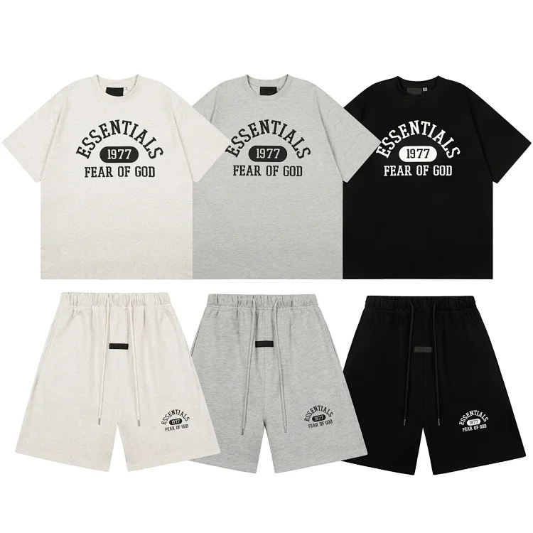 essential 1997 Tee shorts suit