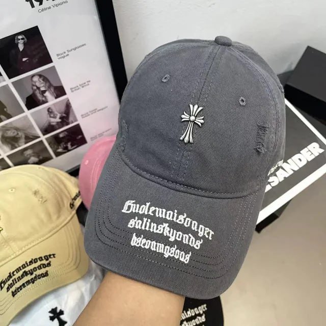 chrome heart cap -2