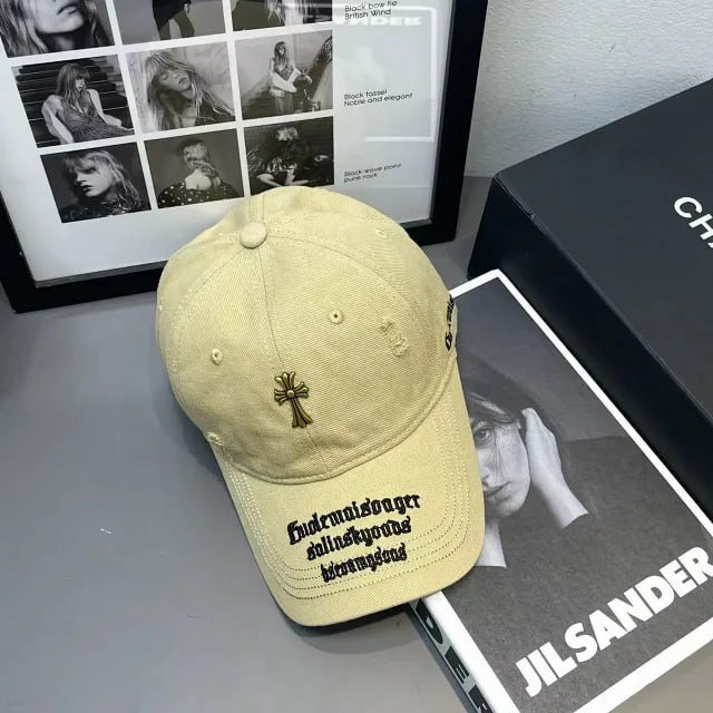 chrome heart cap -3