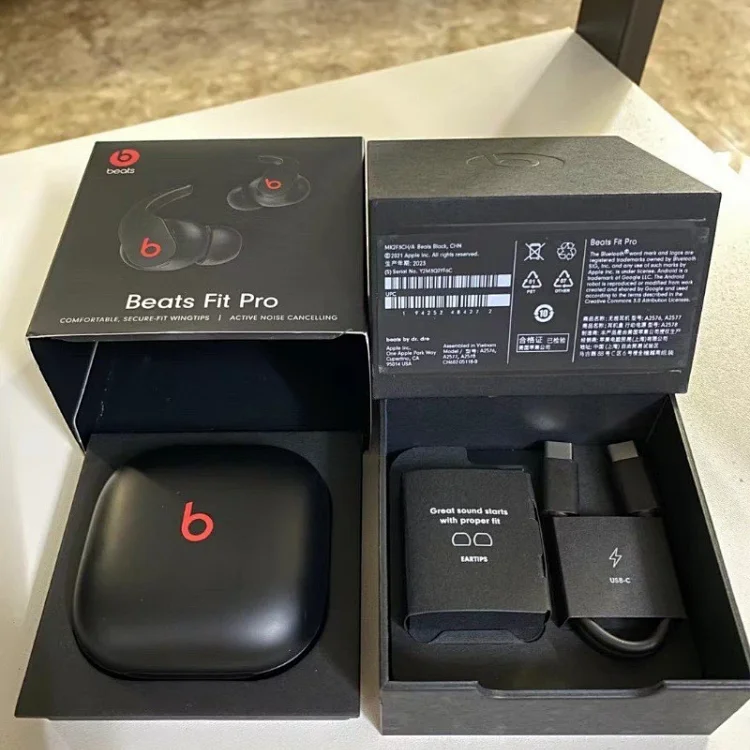 beats fit pro headphones