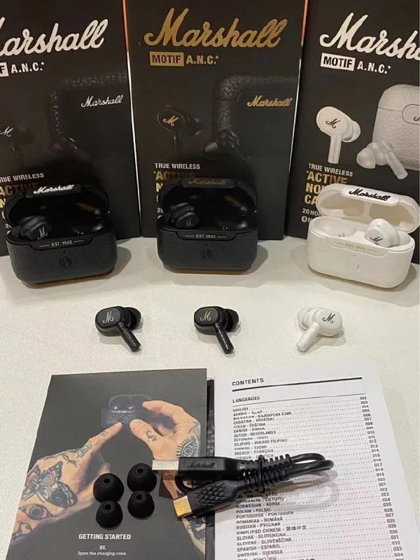Marshall headphones -3