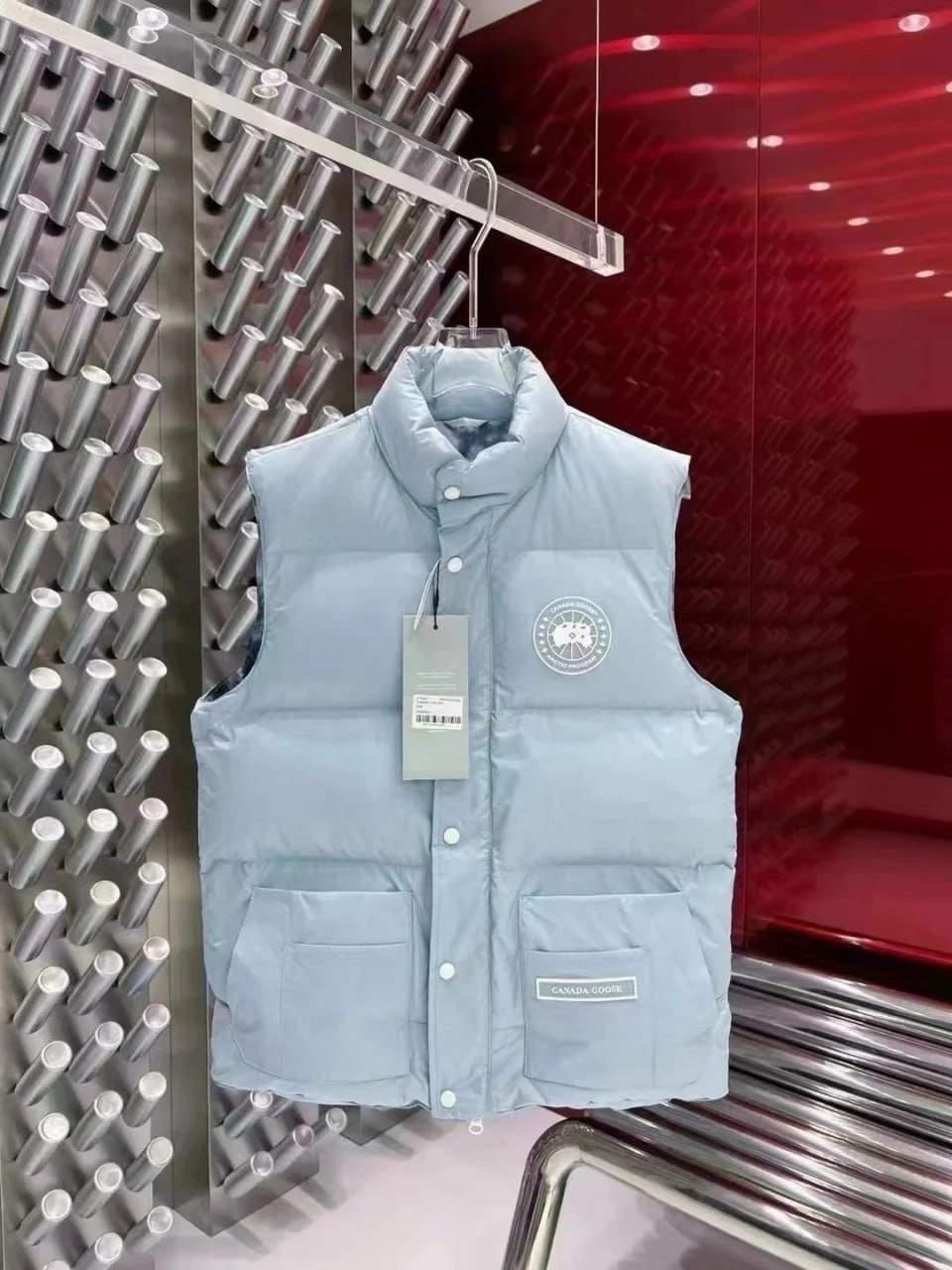 Moncler Canada Goose down jacket  vest -4