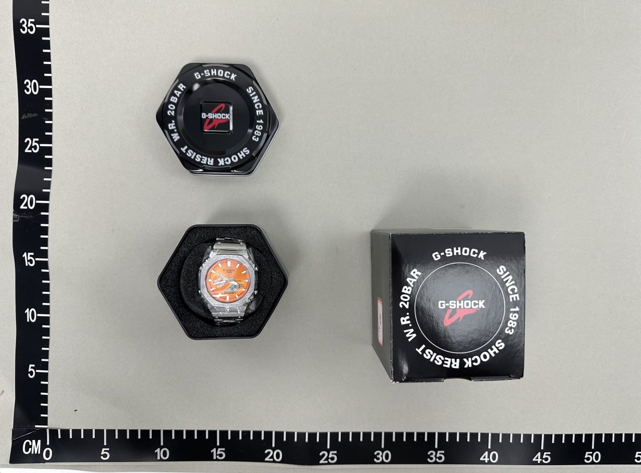 Casio Watch -4