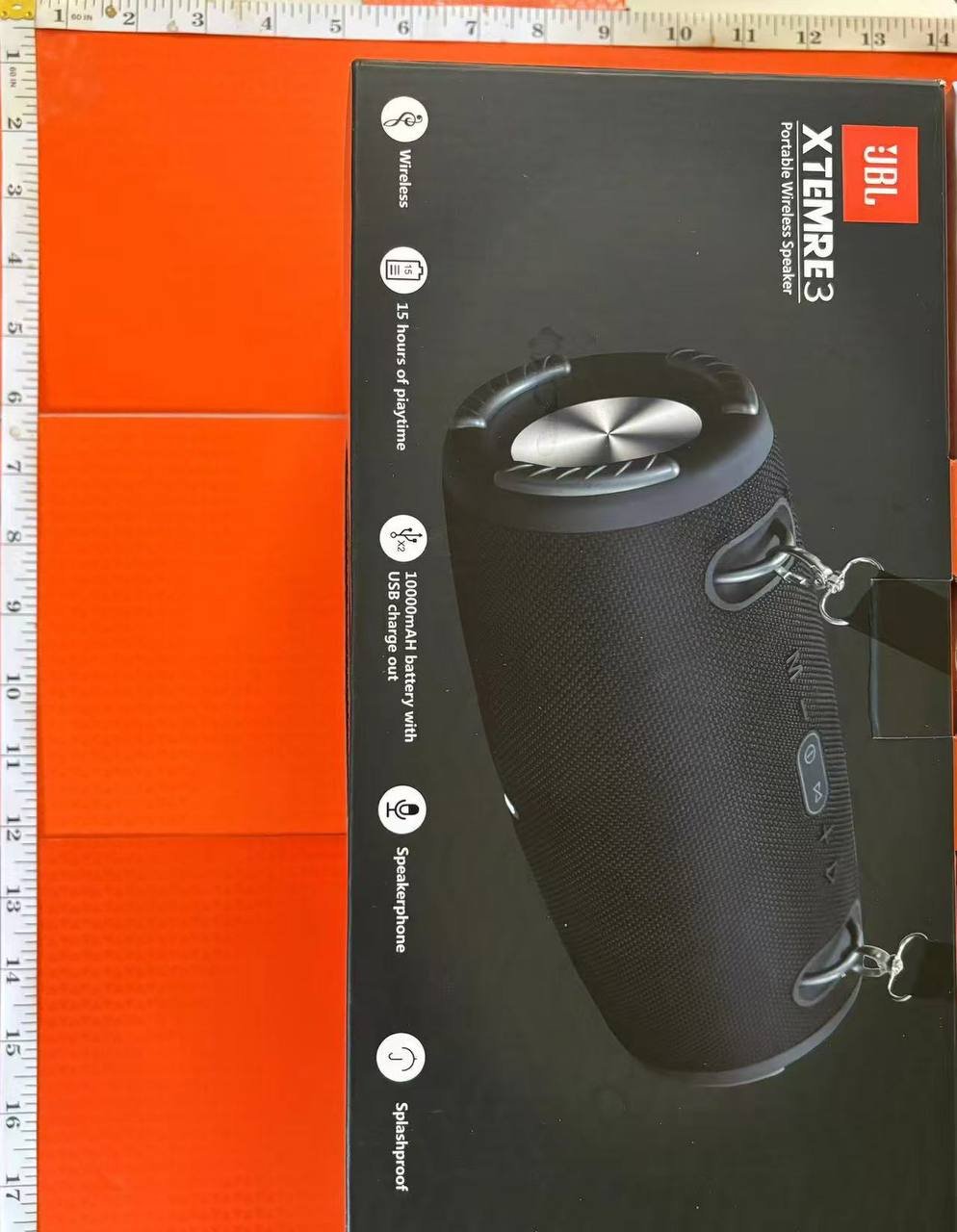 JBL Xtreme 3 Portable Bluetooth Speaker -5