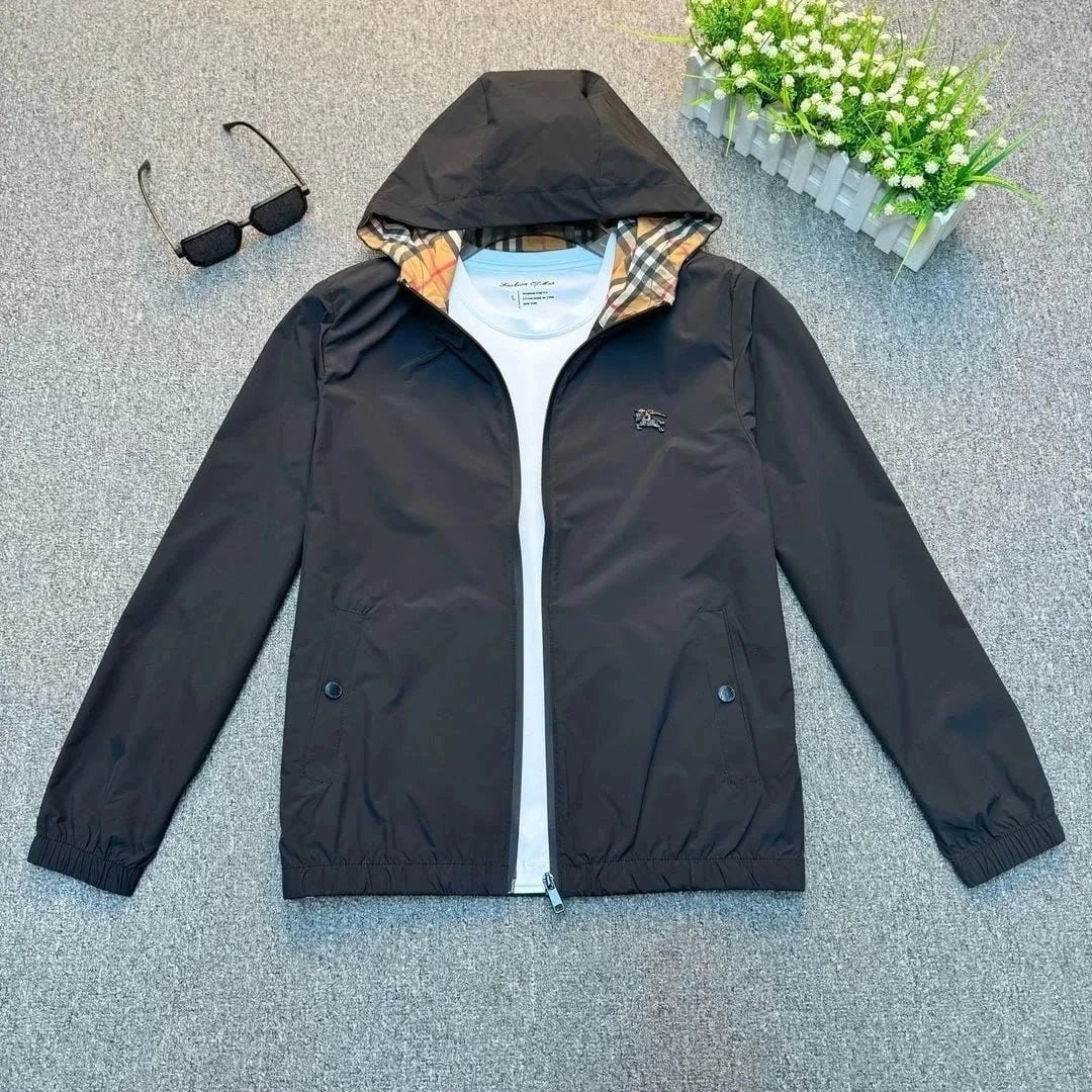 Burberry Moncler Prada Hoodie Jackets -3