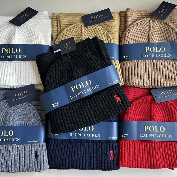 Ralph Lauren Beanie & Scarf