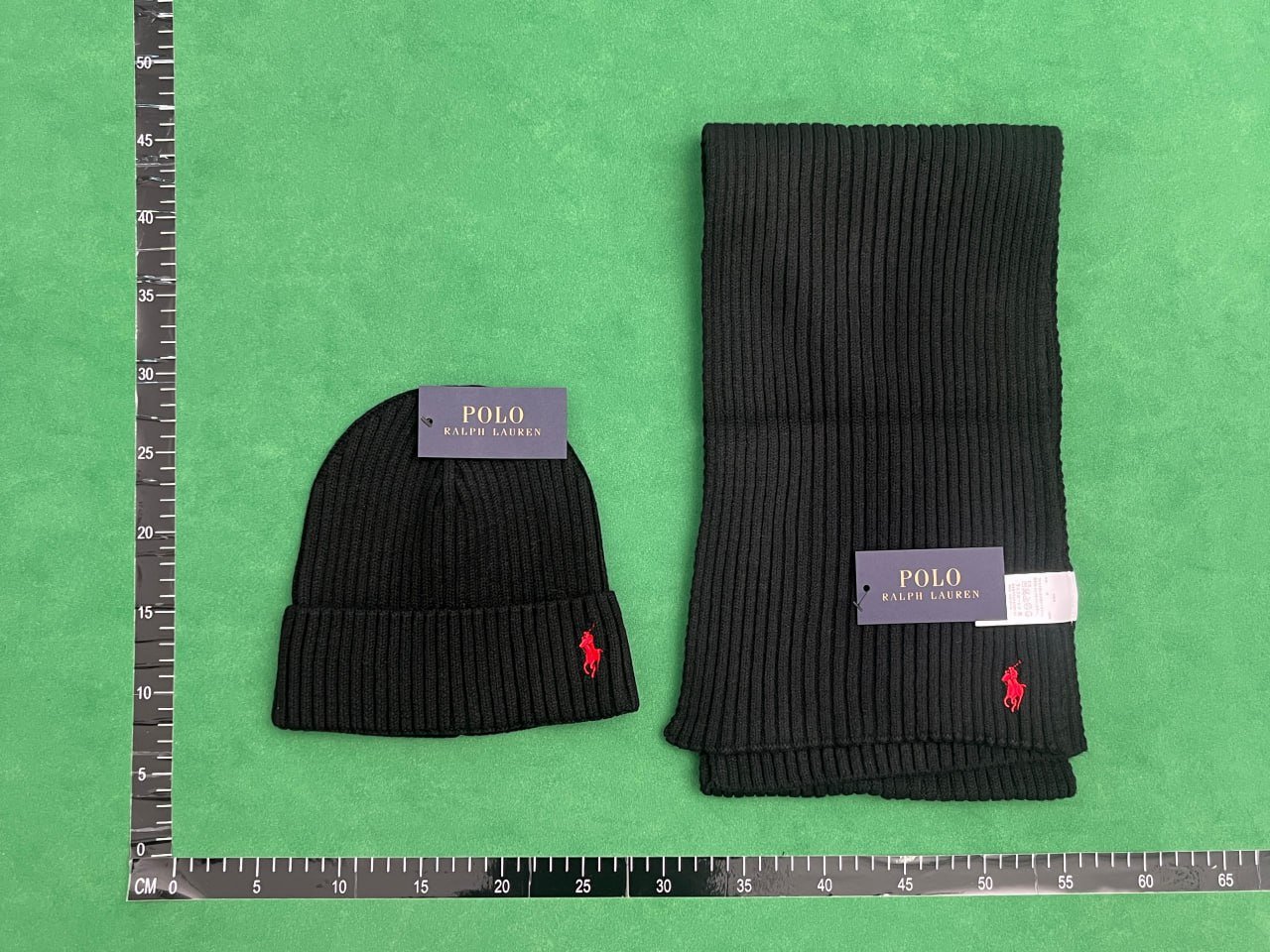 Ralph Lauren Beanie & Scarf -2