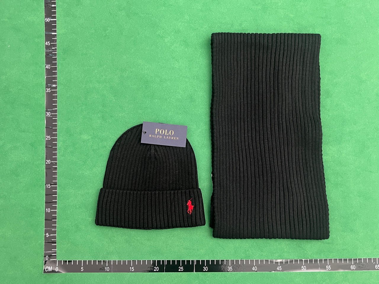 Ralph Lauren Beanie & Scarf -3